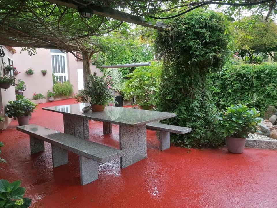 A Casa Da Ponte Villa Sanxenxo Exterior photo
