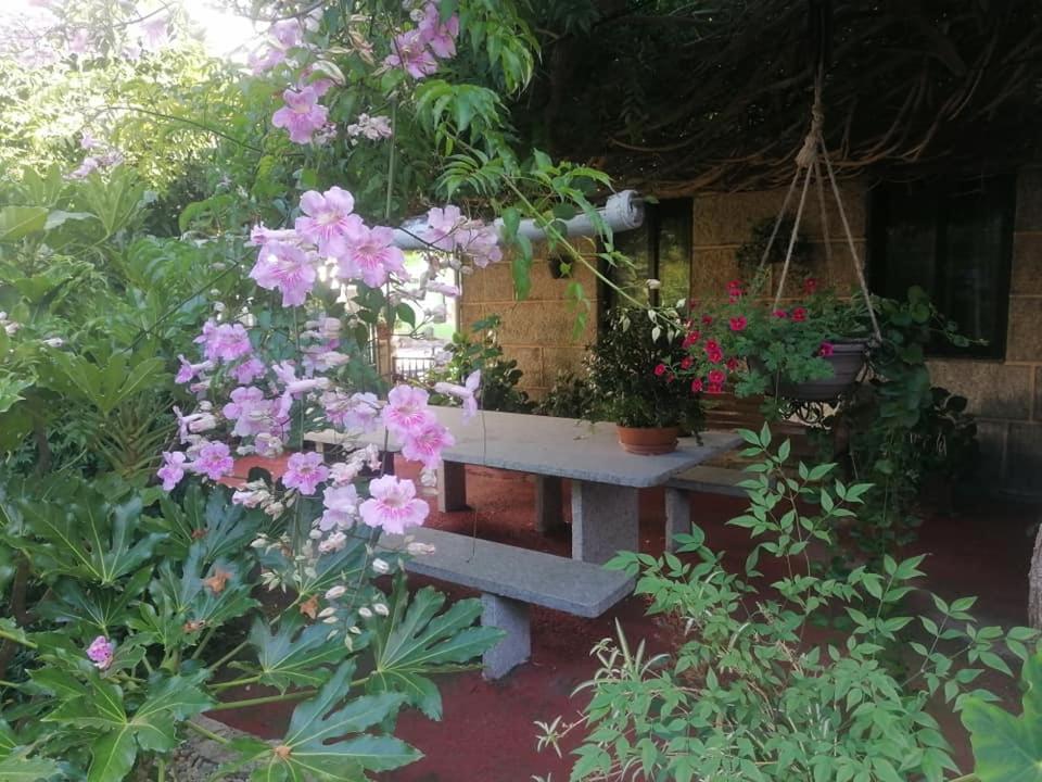 A Casa Da Ponte Villa Sanxenxo Exterior photo