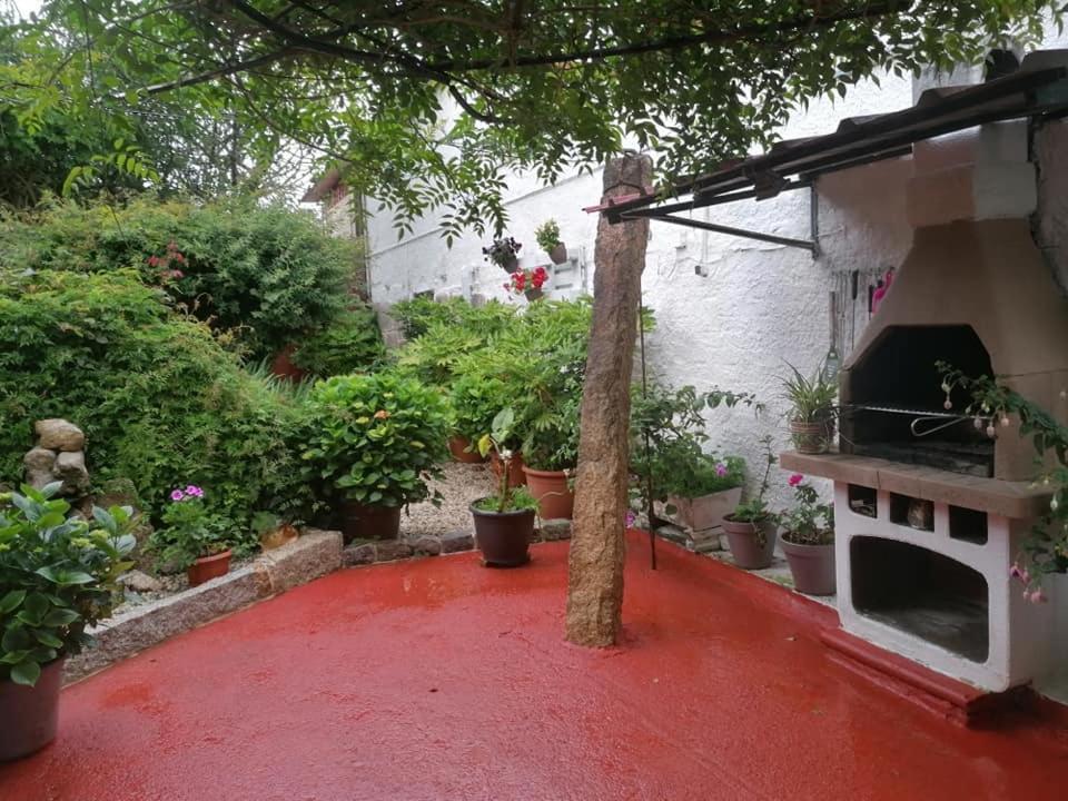 A Casa Da Ponte Villa Sanxenxo Exterior photo