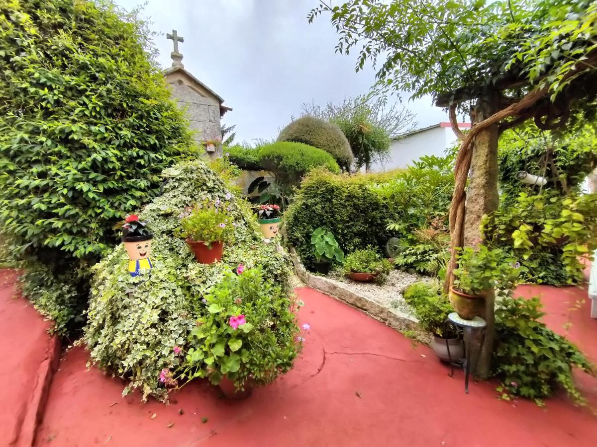 A Casa Da Ponte Villa Sanxenxo Exterior photo